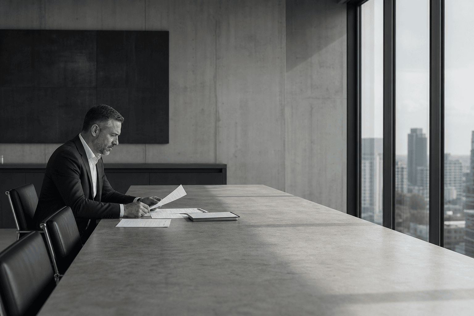 Turning data into actionable insights: information architecture framework for mid-market leaders
